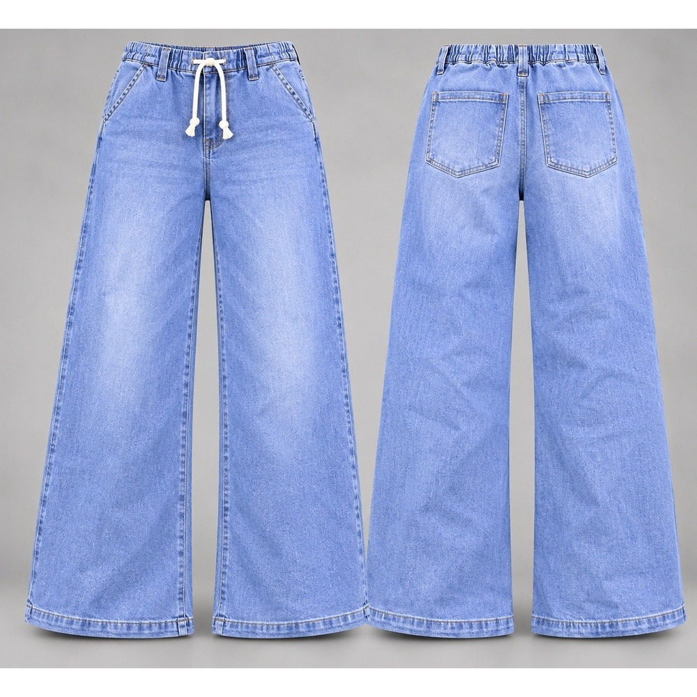 Oat New York Jean Women 2/26  26x26.5 Cloud Luxe Wide drawstring Comfort Relaxed